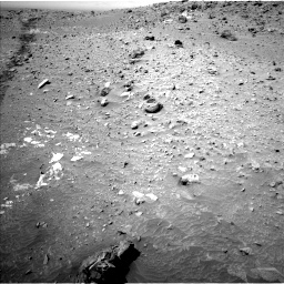 Nasa's Mars rover Curiosity acquired this image using its Left Navigation Camera on Sol 713, at drive 576, site number 40