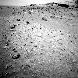 Nasa's Mars rover Curiosity acquired this image using its Left Navigation Camera on Sol 713, at drive 594, site number 40