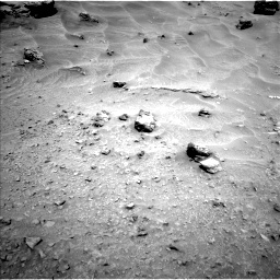 Nasa's Mars rover Curiosity acquired this image using its Left Navigation Camera on Sol 713, at drive 612, site number 40