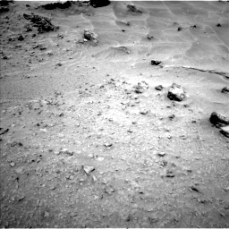 Nasa's Mars rover Curiosity acquired this image using its Left Navigation Camera on Sol 713, at drive 618, site number 40