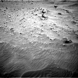 Nasa's Mars rover Curiosity acquired this image using its Right Navigation Camera on Sol 713, at drive 540, site number 40