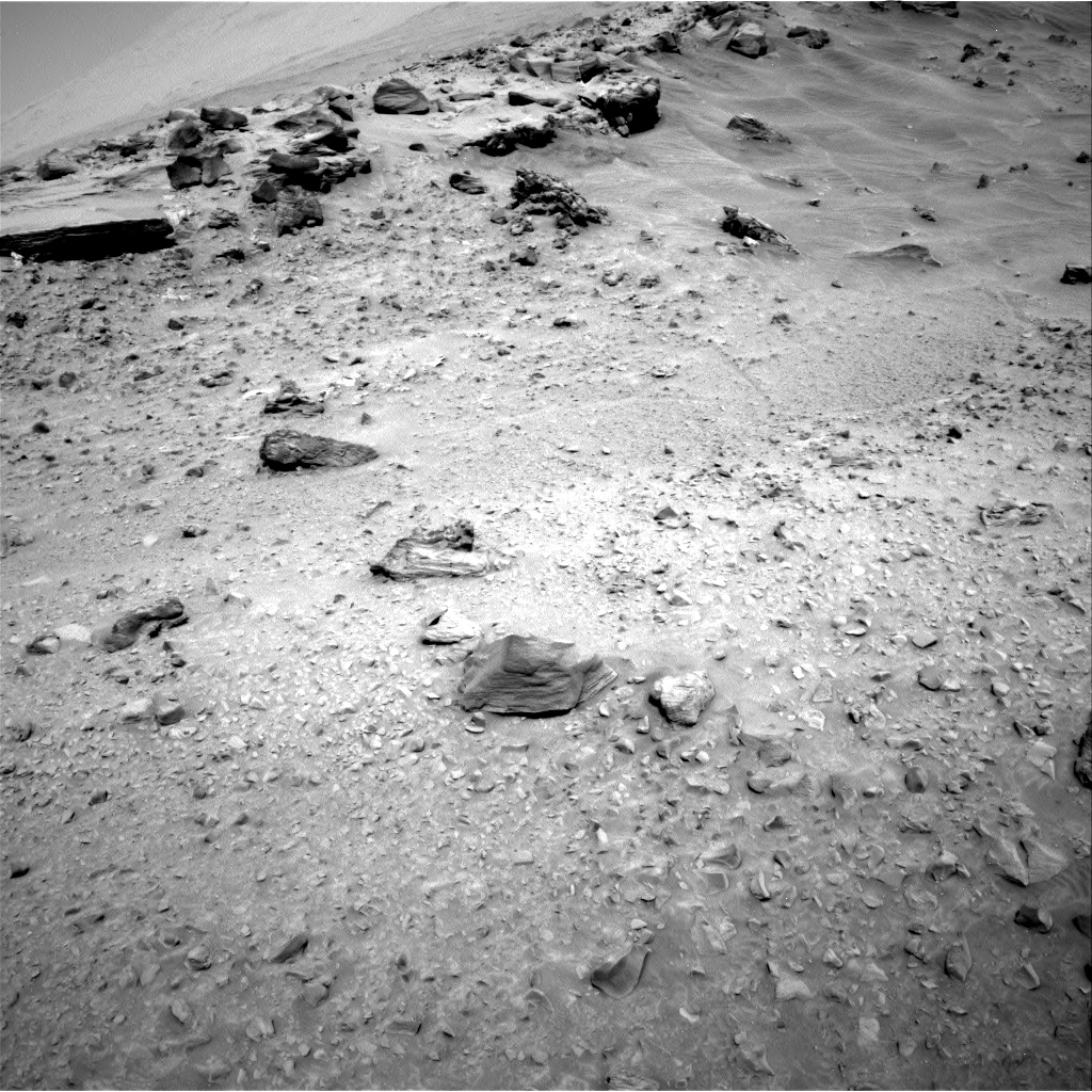 Nasa's Mars rover Curiosity acquired this image using its Right Navigation Camera on Sol 713, at drive 660, site number 40