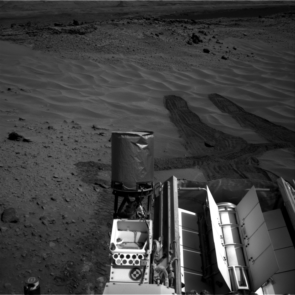 Nasa's Mars rover Curiosity acquired this image using its Right Navigation Camera on Sol 713, at drive 660, site number 40