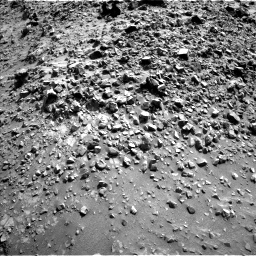 Nasa's Mars rover Curiosity acquired this image using its Left Navigation Camera on Sol 714, at drive 774, site number 40