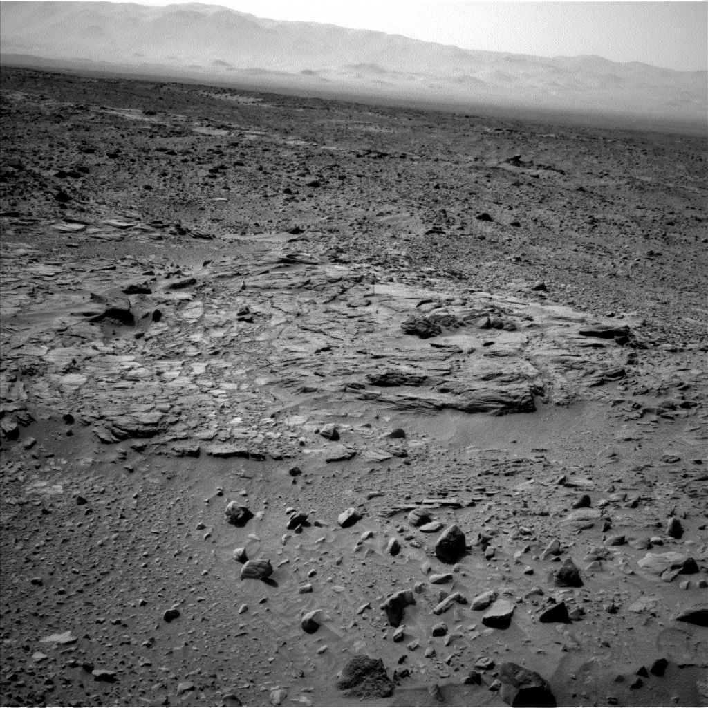 Nasa's Mars rover Curiosity acquired this image using its Left Navigation Camera on Sol 714, at drive 1000, site number 40