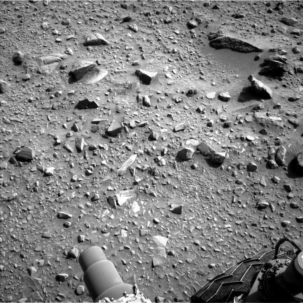 Nasa's Mars rover Curiosity acquired this image using its Left Navigation Camera on Sol 714, at drive 1000, site number 40