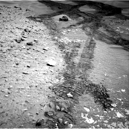 Nasa's Mars rover Curiosity acquired this image using its Right Navigation Camera on Sol 714, at drive 738, site number 40