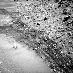 Nasa's Mars rover Curiosity acquired this image using its Right Navigation Camera on Sol 714, at drive 756, site number 40