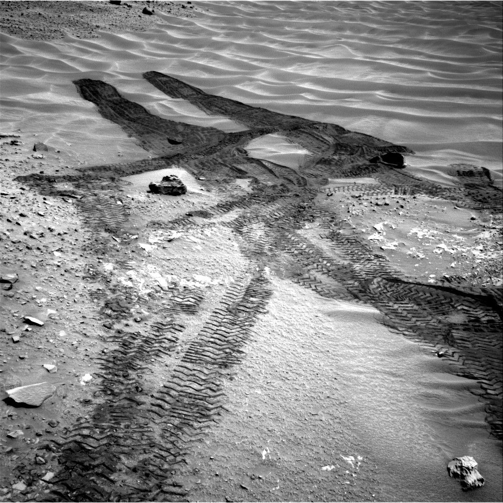 Nasa's Mars rover Curiosity acquired this image using its Right Navigation Camera on Sol 714, at drive 762, site number 40