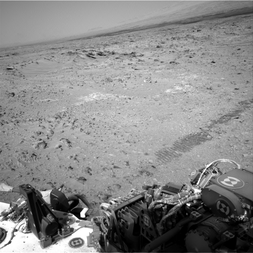 Nasa's Mars rover Curiosity acquired this image using its Right Navigation Camera on Sol 714, at drive 1000, site number 40