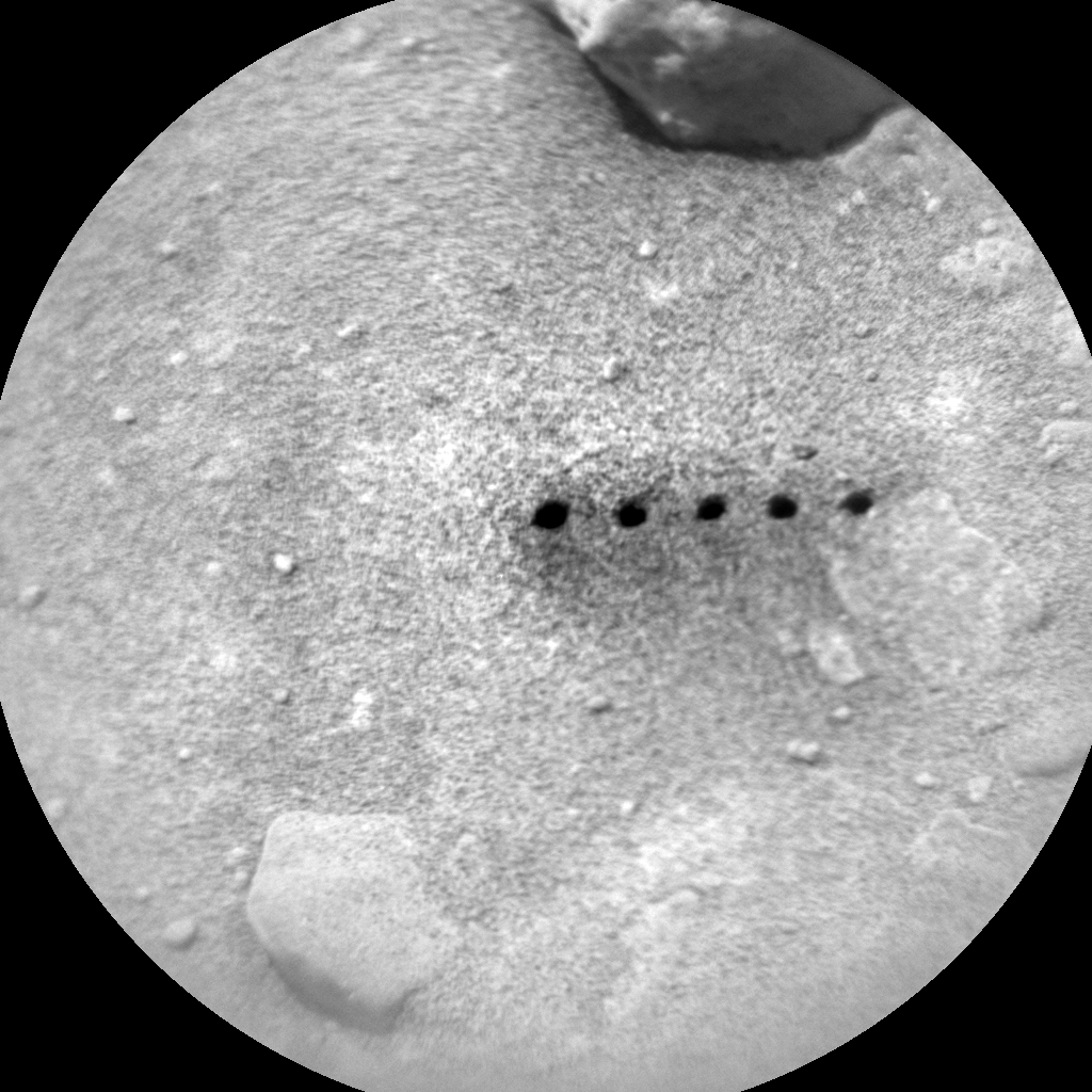 Nasa's Mars rover Curiosity acquired this image using its Chemistry & Camera (ChemCam) on Sol 714, at drive 660, site number 40