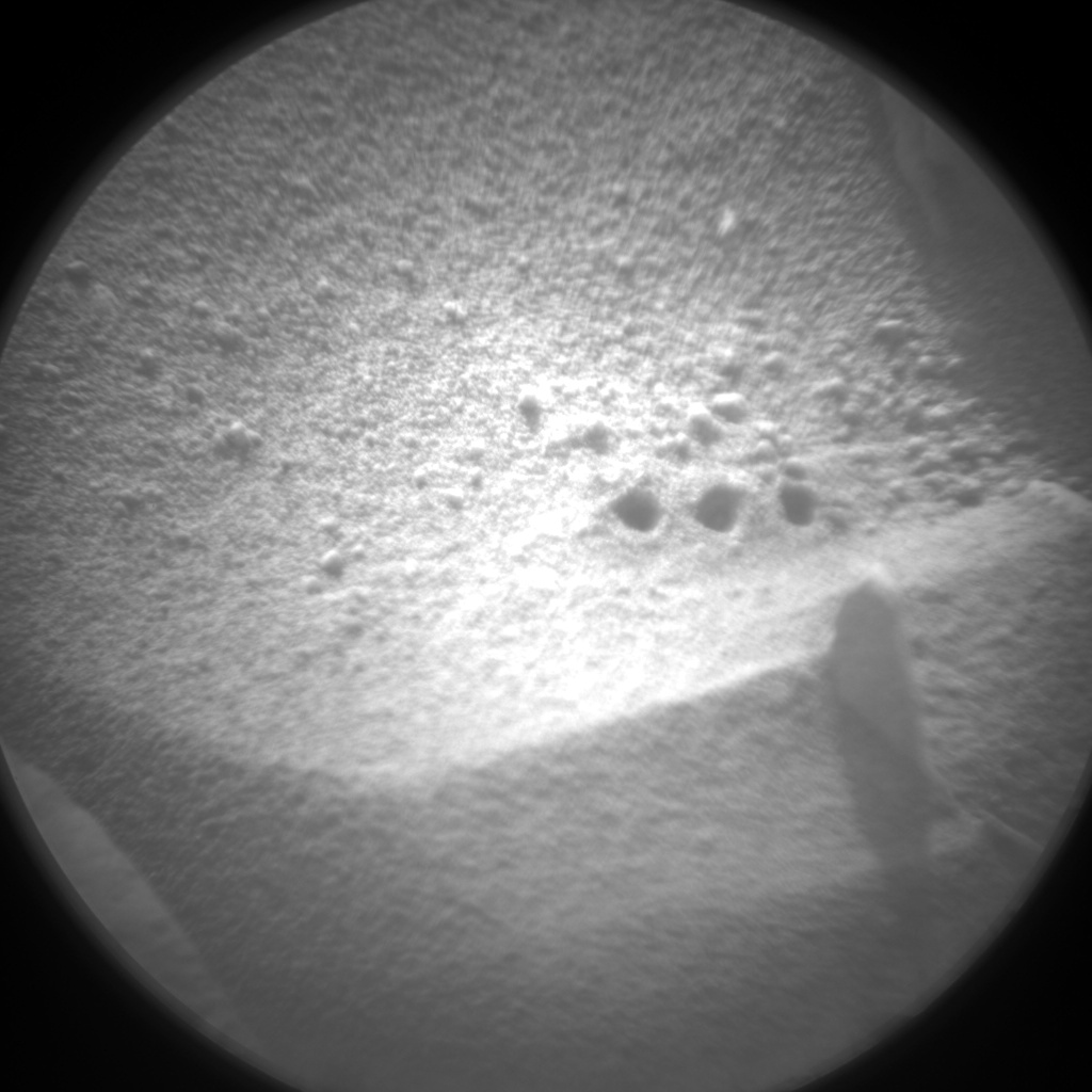 Nasa's Mars rover Curiosity acquired this image using its Chemistry & Camera (ChemCam) on Sol 717, at drive 1286, site number 40