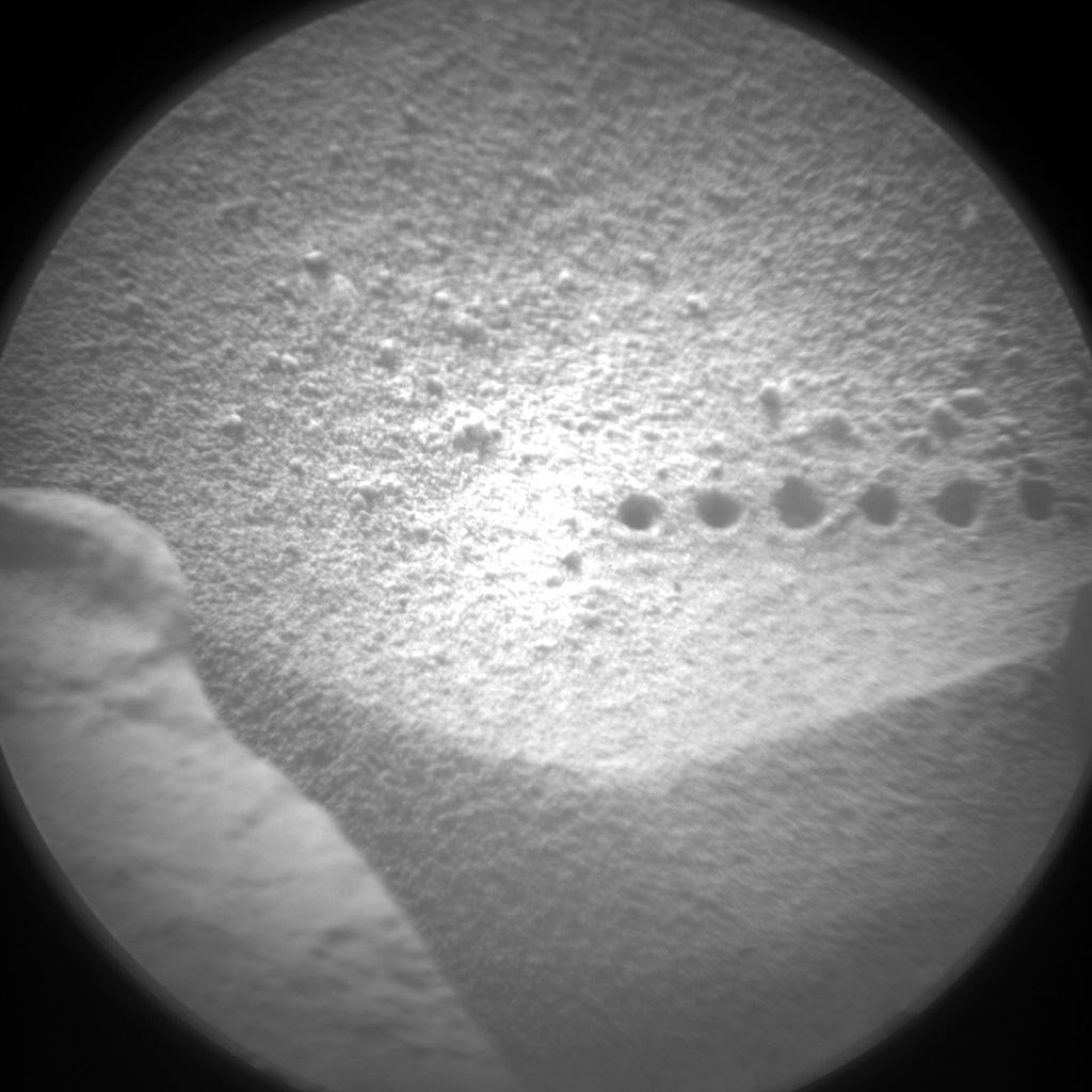 Nasa's Mars rover Curiosity acquired this image using its Chemistry & Camera (ChemCam) on Sol 717, at drive 1286, site number 40