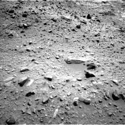 Nasa's Mars rover Curiosity acquired this image using its Left Navigation Camera on Sol 717, at drive 1012, site number 40