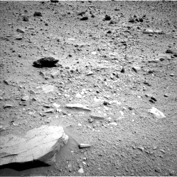 Nasa's Mars rover Curiosity acquired this image using its Left Navigation Camera on Sol 717, at drive 1078, site number 40