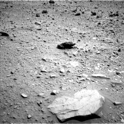 Nasa's Mars rover Curiosity acquired this image using its Left Navigation Camera on Sol 717, at drive 1084, site number 40