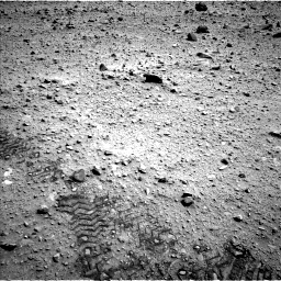 Nasa's Mars rover Curiosity acquired this image using its Left Navigation Camera on Sol 717, at drive 1096, site number 40