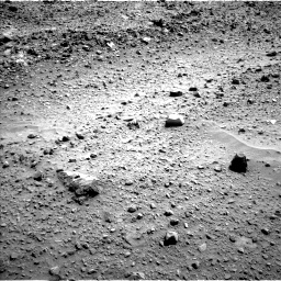 Nasa's Mars rover Curiosity acquired this image using its Left Navigation Camera on Sol 717, at drive 1198, site number 40