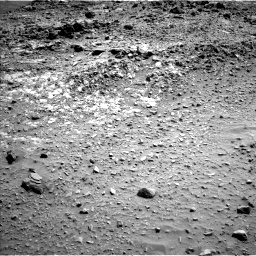 Nasa's Mars rover Curiosity acquired this image using its Left Navigation Camera on Sol 717, at drive 1216, site number 40