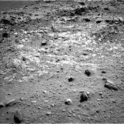 Nasa's Mars rover Curiosity acquired this image using its Left Navigation Camera on Sol 717, at drive 1228, site number 40