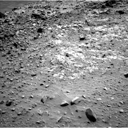 Nasa's Mars rover Curiosity acquired this image using its Left Navigation Camera on Sol 717, at drive 1234, site number 40