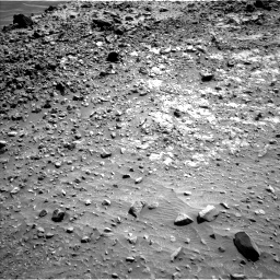 Nasa's Mars rover Curiosity acquired this image using its Left Navigation Camera on Sol 717, at drive 1240, site number 40