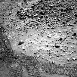 Nasa's Mars rover Curiosity acquired this image using its Left Navigation Camera on Sol 717, at drive 1264, site number 40