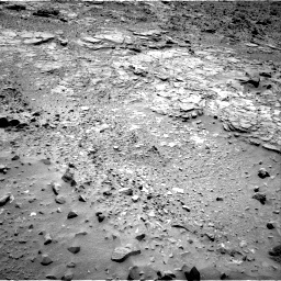 Nasa's Mars rover Curiosity acquired this image using its Right Navigation Camera on Sol 717, at drive 1000, site number 40