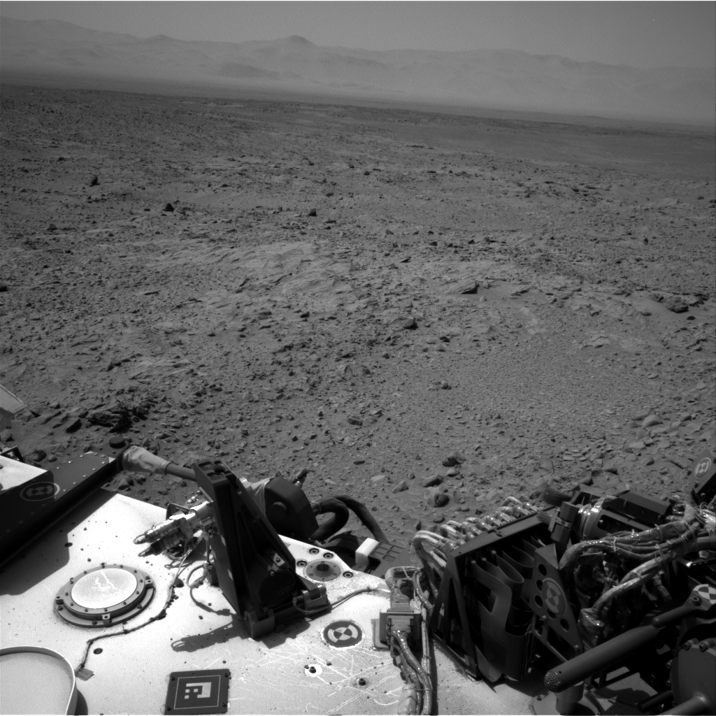 Nasa's Mars rover Curiosity acquired this image using its Right Navigation Camera on Sol 717, at drive 1030, site number 40