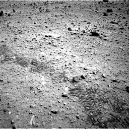 Nasa's Mars rover Curiosity acquired this image using its Right Navigation Camera on Sol 717, at drive 1102, site number 40