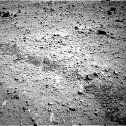 Nasa's Mars rover Curiosity acquired this image using its Right Navigation Camera on Sol 717, at drive 1108, site number 40