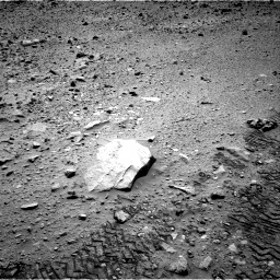 Nasa's Mars rover Curiosity acquired this image using its Right Navigation Camera on Sol 717, at drive 1126, site number 40