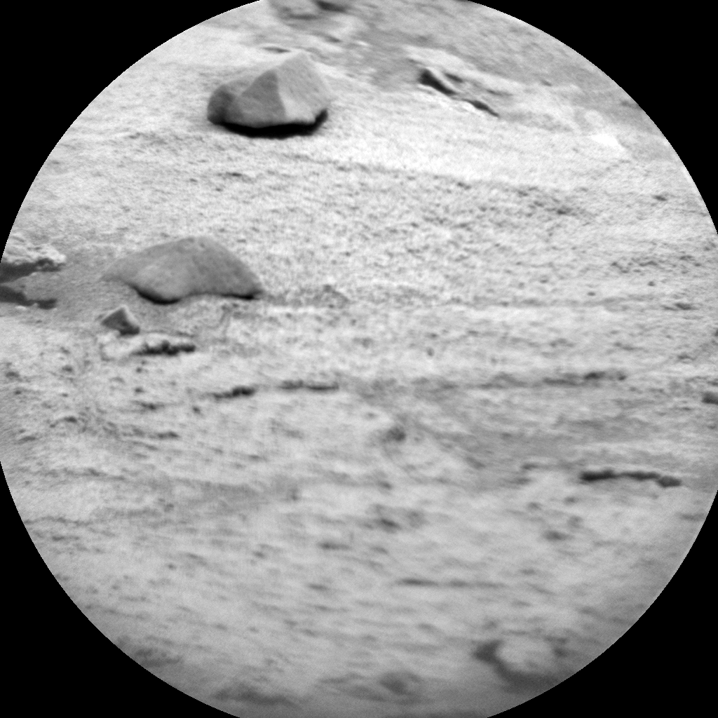Nasa's Mars rover Curiosity acquired this image using its Chemistry & Camera (ChemCam) on Sol 717, at drive 1000, site number 40