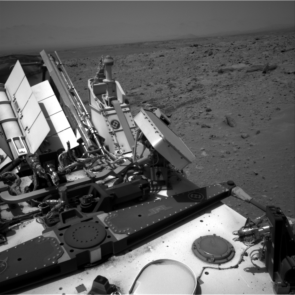Nasa's Mars rover Curiosity acquired this image using its Right Navigation Camera on Sol 718, at drive 1286, site number 40