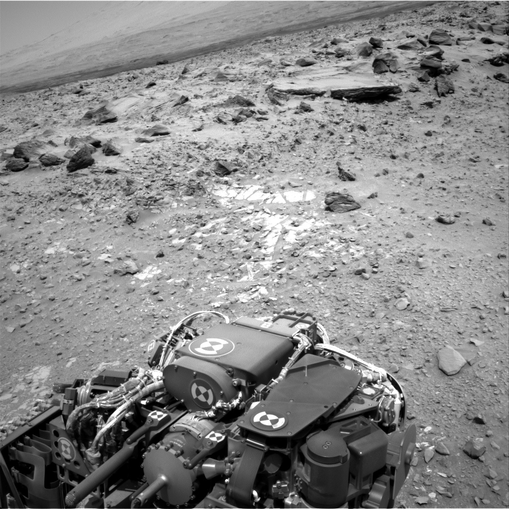 Nasa's Mars rover Curiosity acquired this image using its Right Navigation Camera on Sol 718, at drive 1286, site number 40
