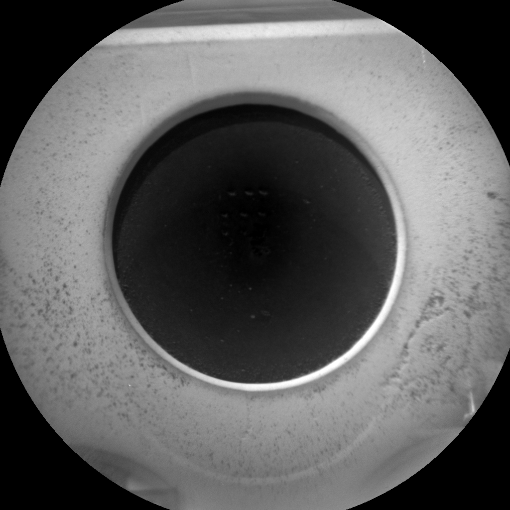 Nasa's Mars rover Curiosity acquired this image using its Chemistry & Camera (ChemCam) on Sol 718, at drive 1286, site number 40