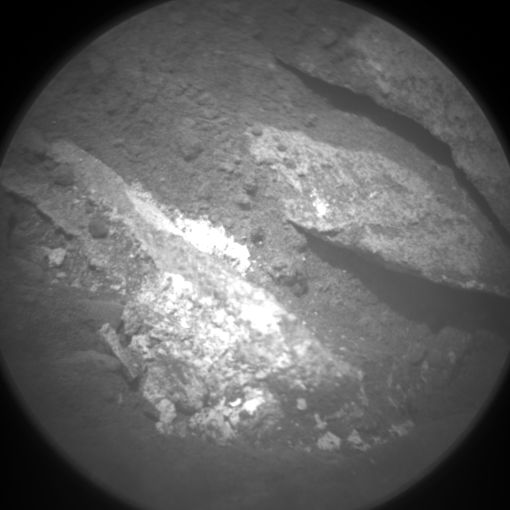 Nasa's Mars rover Curiosity acquired this image using its Chemistry & Camera (ChemCam) on Sol 719, at drive 1286, site number 40