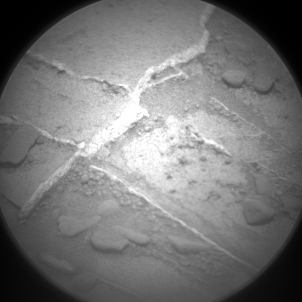 Nasa's Mars rover Curiosity acquired this image using its Chemistry & Camera (ChemCam) on Sol 719, at drive 1286, site number 40