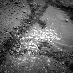 Nasa's Mars rover Curiosity acquired this image using its Left Navigation Camera on Sol 719, at drive 1286, site number 40