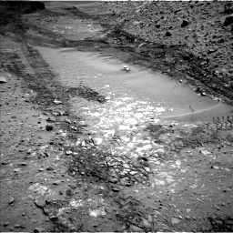 Nasa's Mars rover Curiosity acquired this image using its Left Navigation Camera on Sol 719, at drive 1298, site number 40
