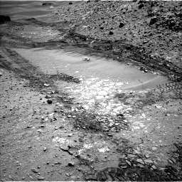Nasa's Mars rover Curiosity acquired this image using its Left Navigation Camera on Sol 719, at drive 1304, site number 40