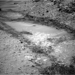 Nasa's Mars rover Curiosity acquired this image using its Left Navigation Camera on Sol 719, at drive 1310, site number 40