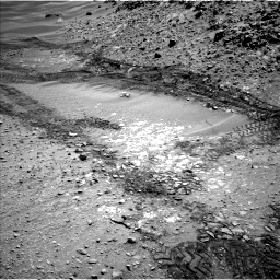 Nasa's Mars rover Curiosity acquired this image using its Left Navigation Camera on Sol 719, at drive 1316, site number 40