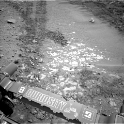 Nasa's Mars rover Curiosity acquired this image using its Left Navigation Camera on Sol 719, at drive 1360, site number 40