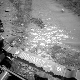 Nasa's Mars rover Curiosity acquired this image using its Left Navigation Camera on Sol 719, at drive 1366, site number 40