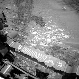 Nasa's Mars rover Curiosity acquired this image using its Left Navigation Camera on Sol 719, at drive 1378, site number 40