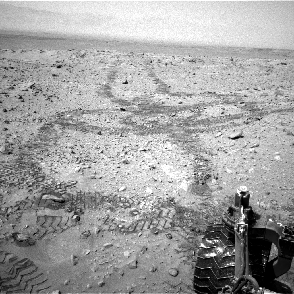 Nasa's Mars rover Curiosity acquired this image using its Left Navigation Camera on Sol 719, at drive 1378, site number 40