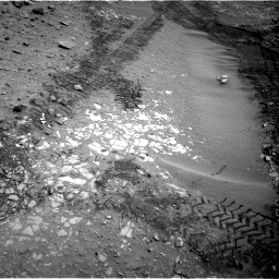 Nasa's Mars rover Curiosity acquired this image using its Right Navigation Camera on Sol 719, at drive 1286, site number 40
