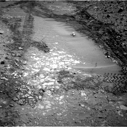 Nasa's Mars rover Curiosity acquired this image using its Right Navigation Camera on Sol 719, at drive 1292, site number 40