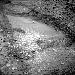 Nasa's Mars rover Curiosity acquired this image using its Right Navigation Camera on Sol 719, at drive 1298, site number 40